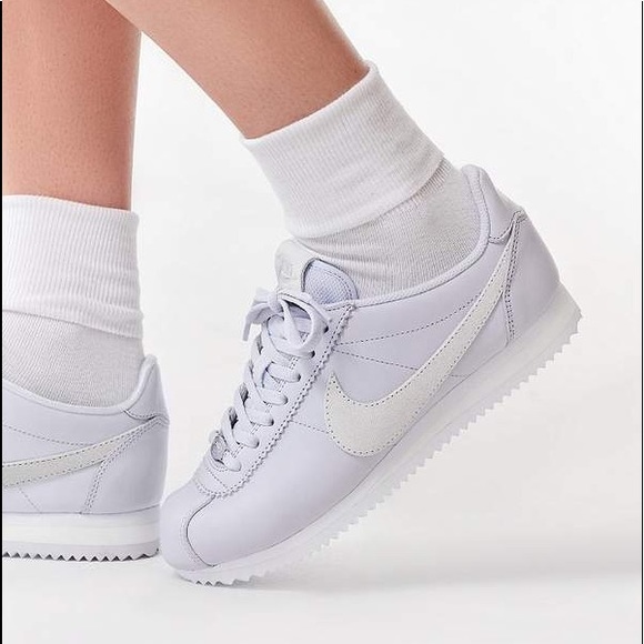 nike cortez pastel purple